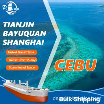 Bulk -Versand von Tianjin nach Cebu